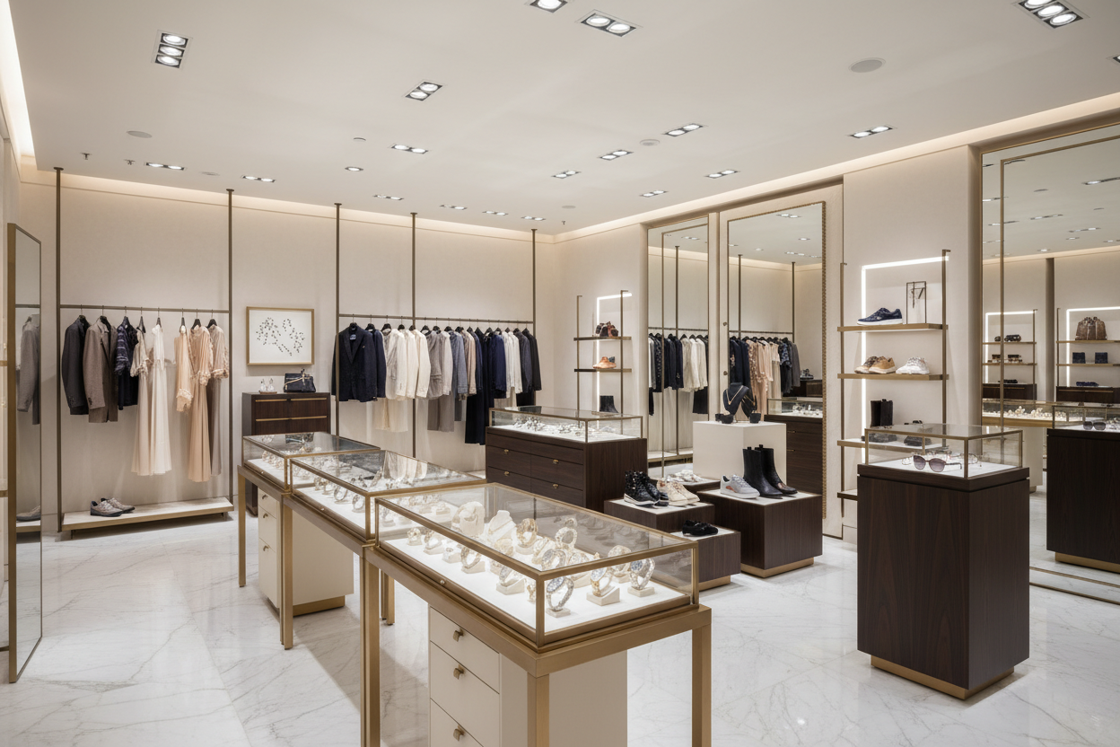 Luxury Lifestyle Store
